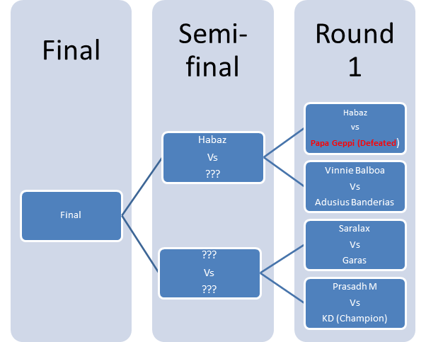 Fighting Schedule